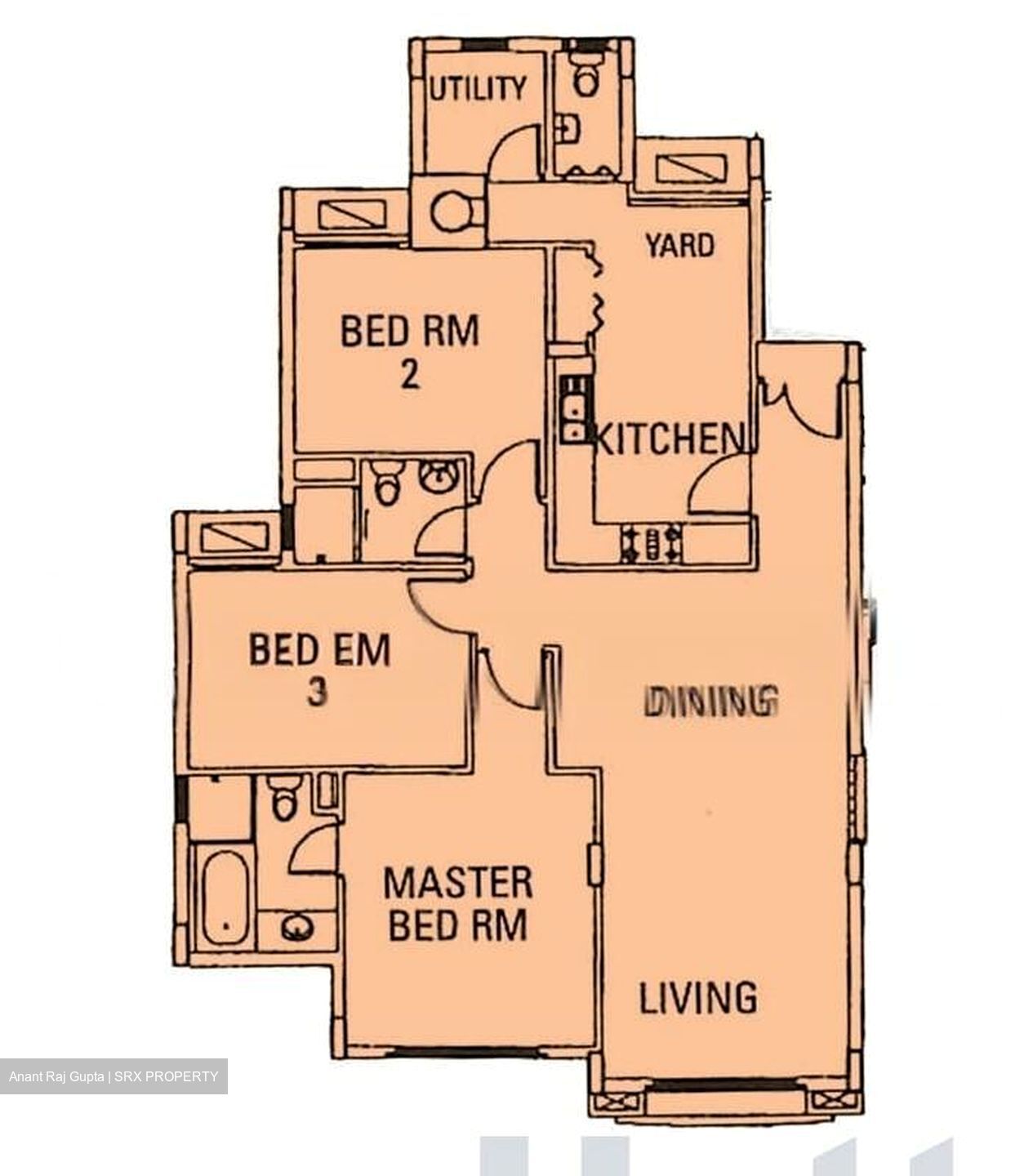 Seletaris (D27), Condominium #497958231